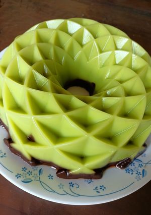 Foto resep Puding Cokelat Alpukat