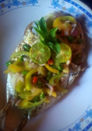 Foto resep Ikan dabu dabu