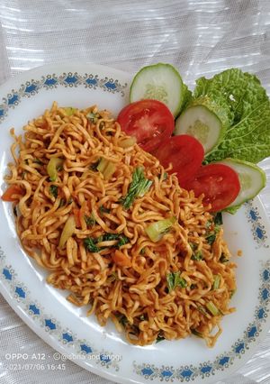 Foto resep Mie telur ekstra hot