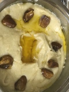 صورة لوصفة عصيدة السمن