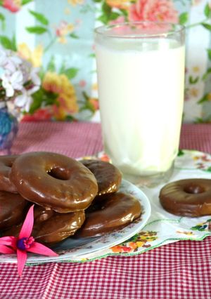Una foto de Donuts de limón🍋