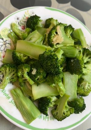 Hình của món Bông Cải Xanh.