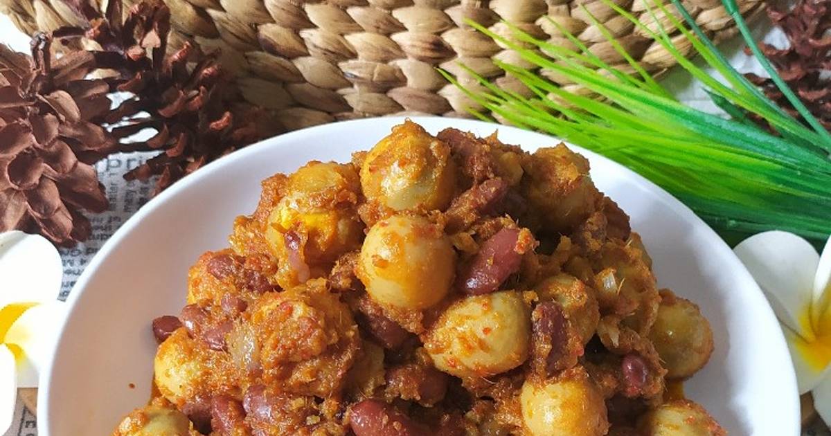 25 resep rendang telur puyuh enak dan sederhana ala 