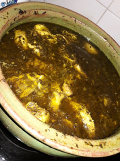 عکسی از دستور سیر قلیه