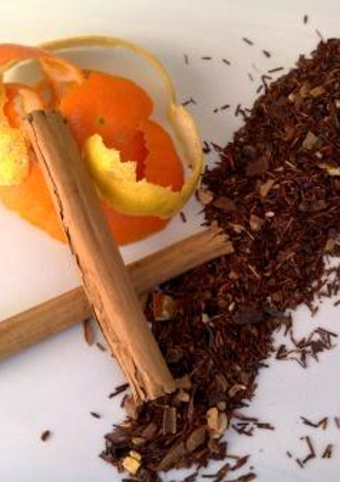Una foto de Té de Navidad