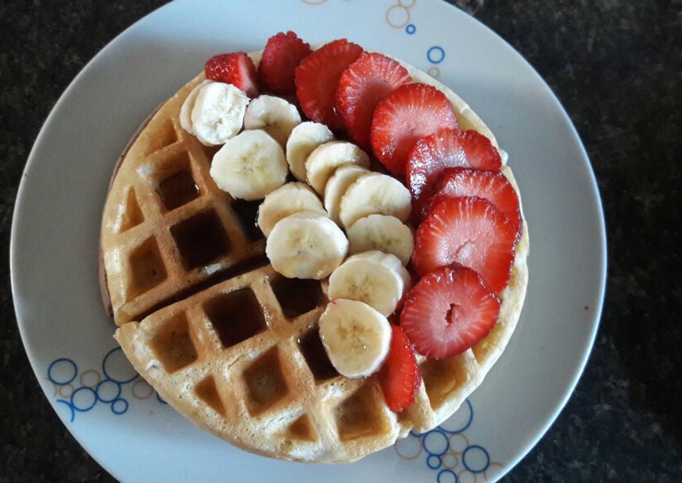 Waffles deliciosos