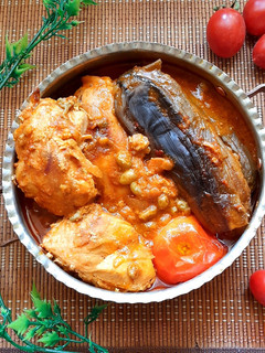 عکسی از دستور خورش مسما بادمجان