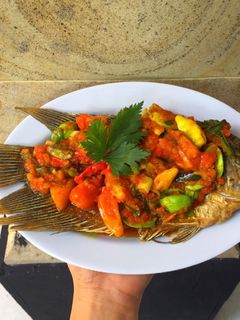 Foto resep Pesmol ikan gurami