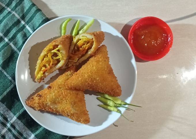 Resep Risoles Ayam Suwir Oleh Atik Nashiha Cookpad