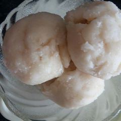 A picture of Manda pittha.Authentic dish of odisha.
