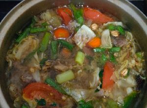 Foto resep Sop Daging Sapi Rempah Gurih