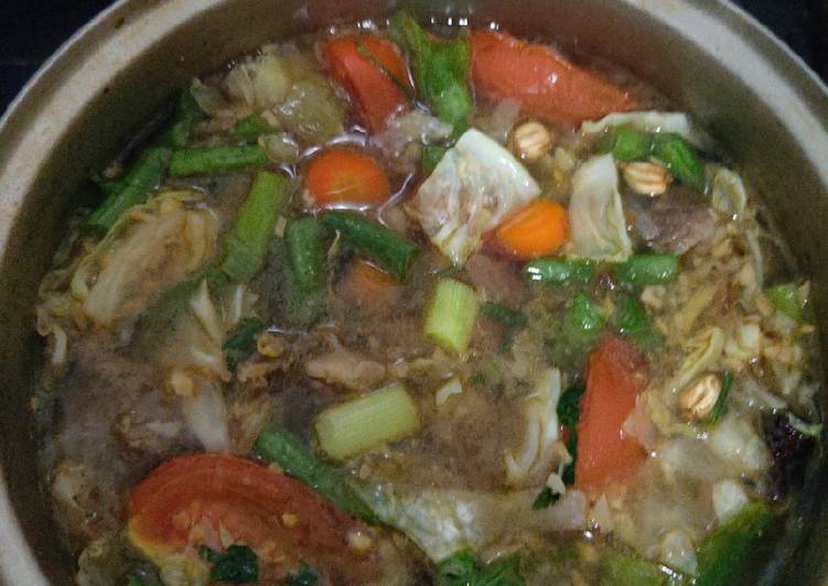 Cara Gampang Menyiapkan Sop Daging Sapi Rempah Gurih, Enak