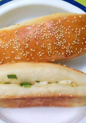 ～芝麻厚餅～ 的食譜成品照片