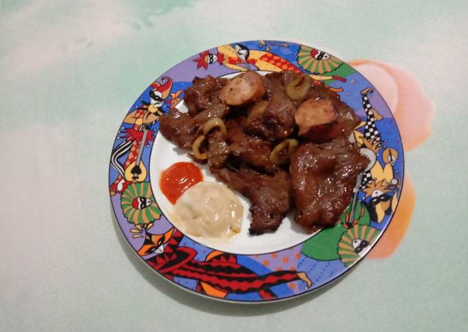 Resep BBQ sederhana, Enak