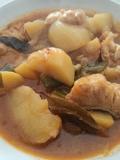 Una foto de Guiso pobre de Bacalao