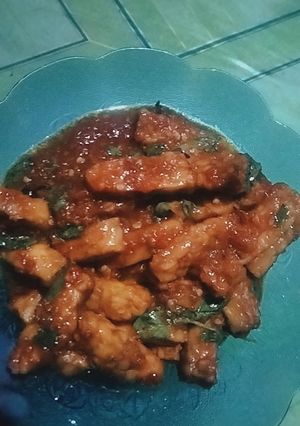 Foto resep 7. Tempe Goreng Balado Kemangi