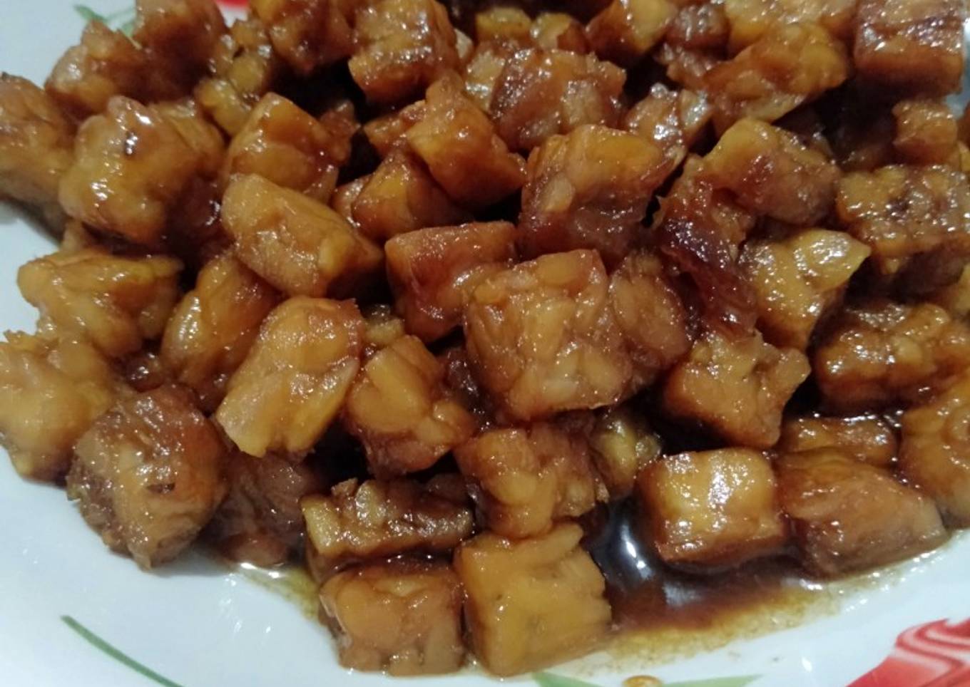 Simply tempe kecap