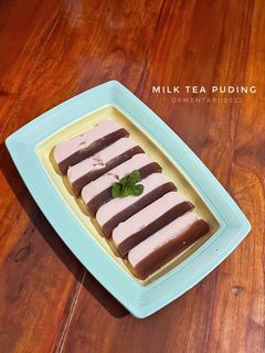 Foto resep Milk Tea Puding