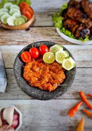 Foto resep Sambal Tomat Terasi Matang