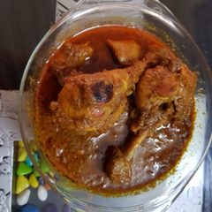 Chicken kasha A picture of Chicken kasha.