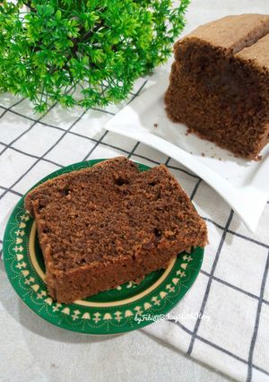 Foto resep Coffee Banana Bread (Sourdough)