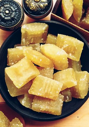 पेठा (petha recipe in marathi) रेसिपी चे मुख्य फोटो 