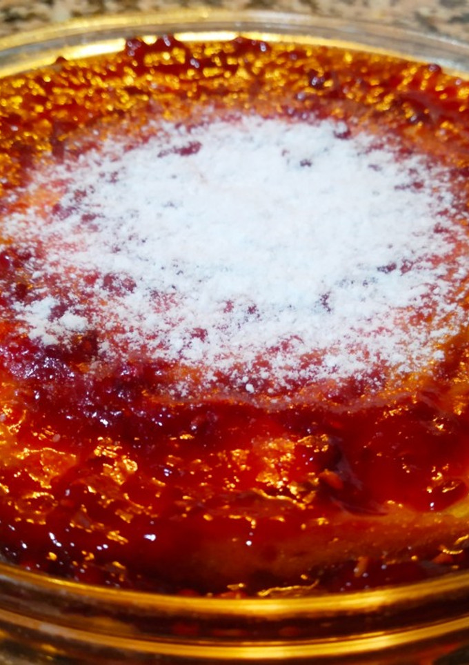 Una foto de La tarta de manzana de mi madre