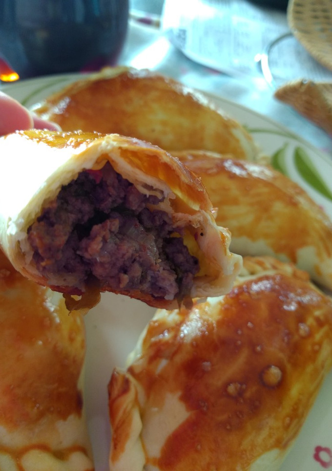 Una foto de Relleno para empanadas de carne