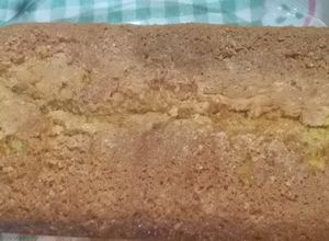 Una foto de Budín de Naranja con harina integral
