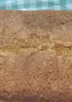 Una foto de Budín de Naranja con harina integral