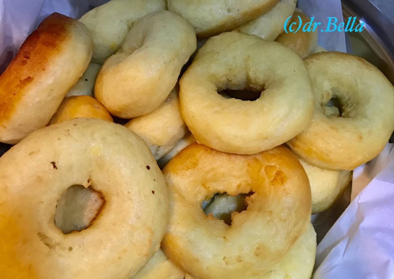 Delicious and Fluffy Potato Donut 🍩
