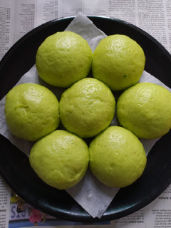 Foto resep Bakpao Ijo