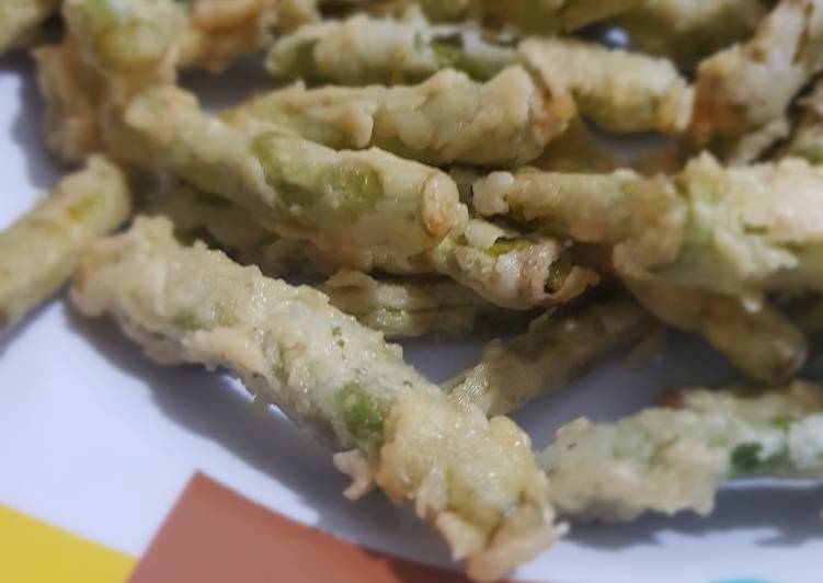 Kacang Panjang Crispy