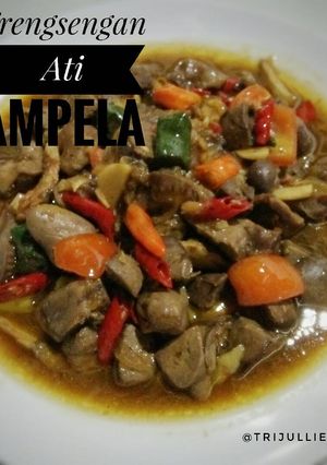Foto resep Krengsengan Ati Ampela Ayam