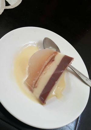 Foto resep Puding Coklat Susu Marie