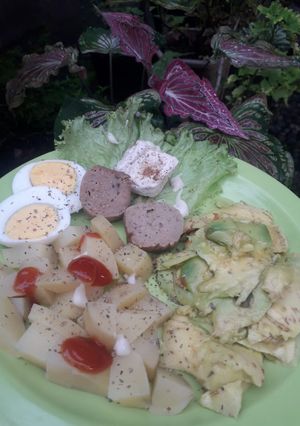 Foto resep Avocado mix all☺️