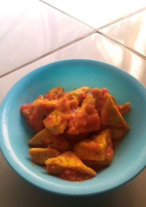 Foto resep Balado tahu ala-ala