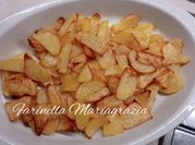 Una foto di patate fritte