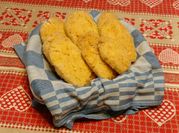 Una foto di farina di semola grano dolci