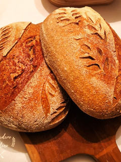 Una foto de Pan de masa madre fácil