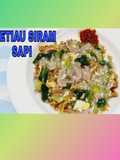 Kwetiaw Siram Sapi Mantul