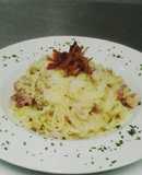Pasta carbonara