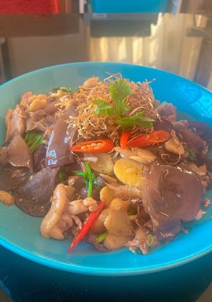 รูปของ ไก่ผัดขิง