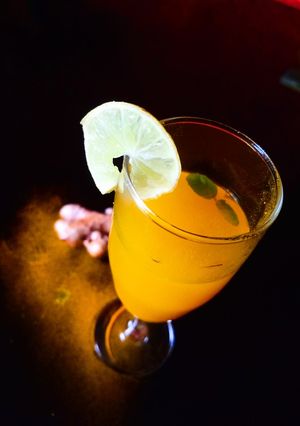 A picture of Turmeric ginger detox.