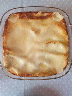 A picture of Cannelloni Stuffed with Ricotta and Spinach.