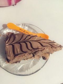 صورة لوصفة حلى كريمه الشوكولاته