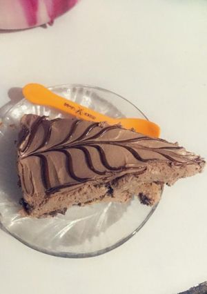 صورة لوصفة حلى كريمه الشوكولاته