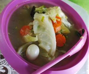 Ini Caranya Sop Sayur Telur Puyuh Enak Bergizi Ini Caranya Sop Sayur Telur Puyuh Enak Bergizi
