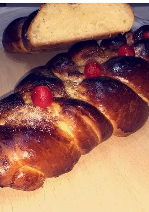 صورة لوصفة ظفيرة البريوش