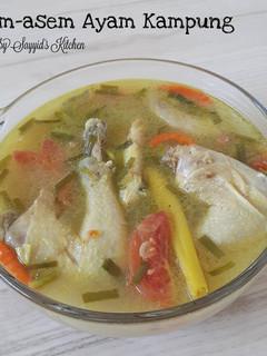Foto resep Asem-asem Ayam Kampung